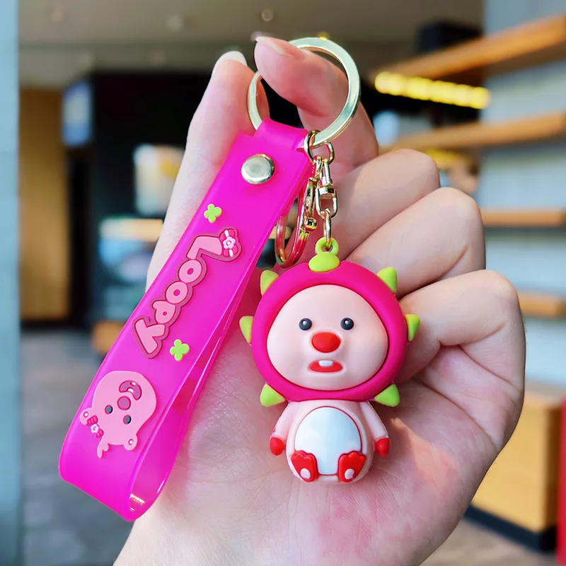 Loopy Cuties Keyring - Hand Loops for Unique Style and Convenience - Gifts4YouAll