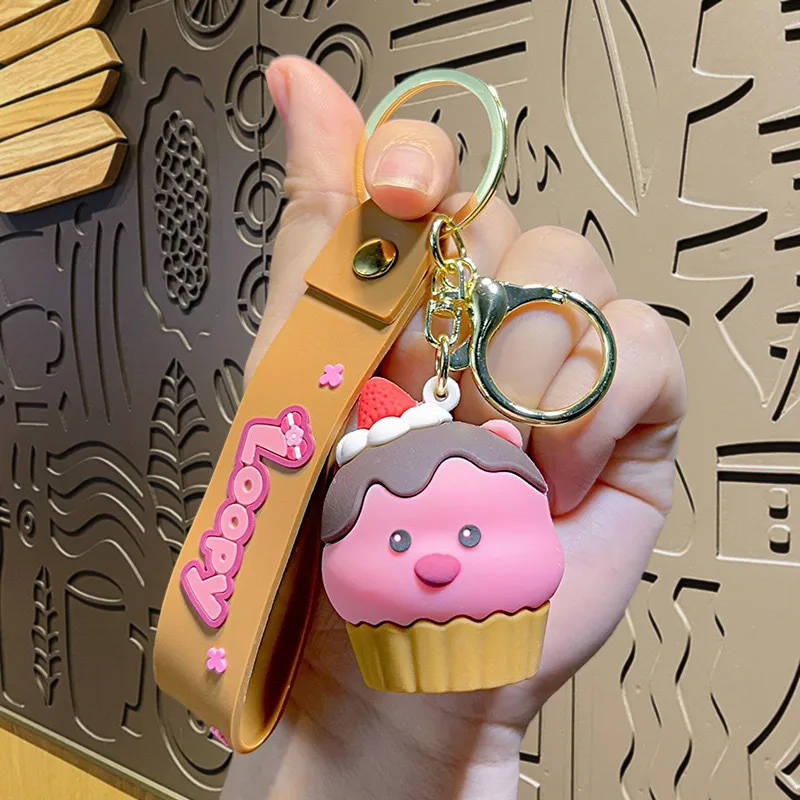 Loopy Cuties Keyring - Hand Loops for Unique Style and Convenience - Gifts4YouAll