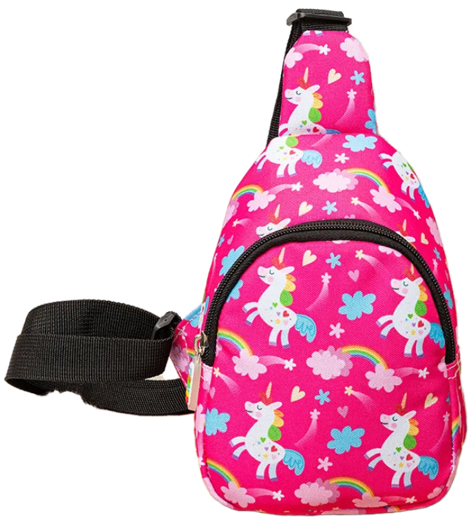 Cartoon Shoulder Bags with Zipper for Fun and Functionality - Gifts4YouAll