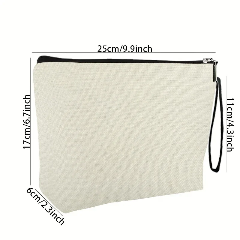 Classic Makeup Bag in Large Size - Timeless Style for Your Beauty Essentials - Gifts4YouAll