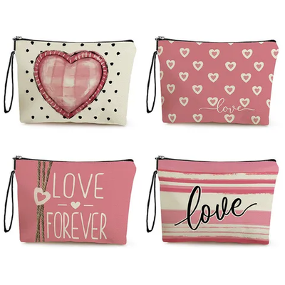 Classic Makeup Bag in Large Size - Timeless Style for Your Beauty Essentials - Gifts4YouAll
