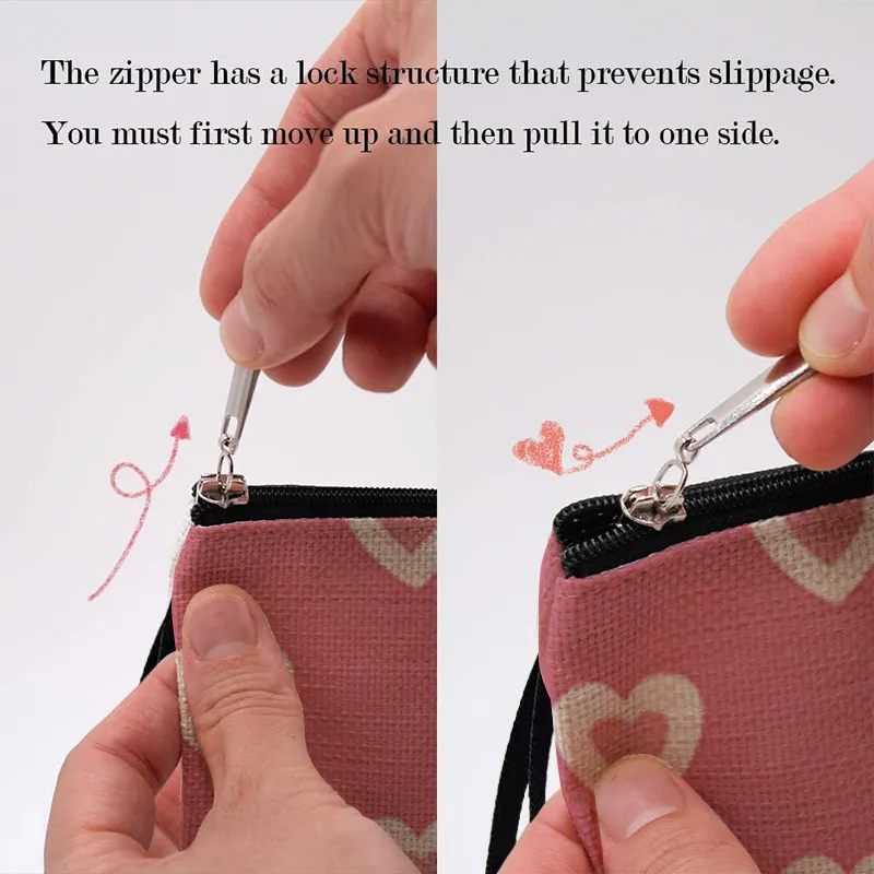 Classic Makeup Bag in Large Size - Timeless Style for Your Beauty Essentials - Gifts4YouAll