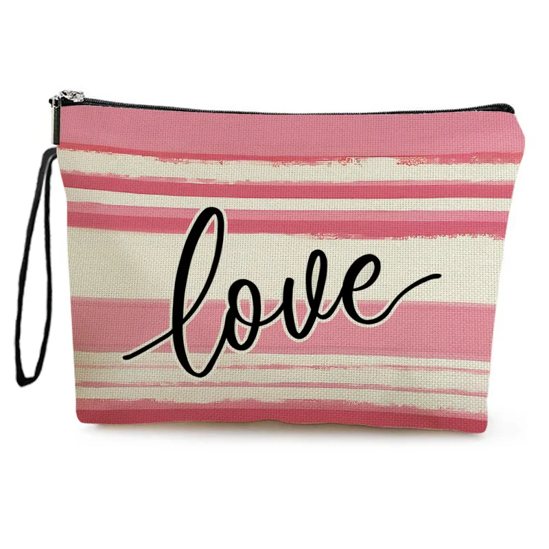 Classic Makeup Bag in Large Size - Timeless Style for Your Beauty Essentials - Gifts4YouAll