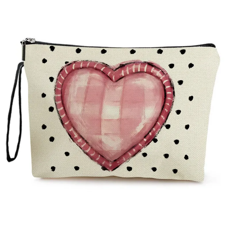 Classic Makeup Bag in Large Size - Timeless Style for Your Beauty Essentials - Gifts4YouAll