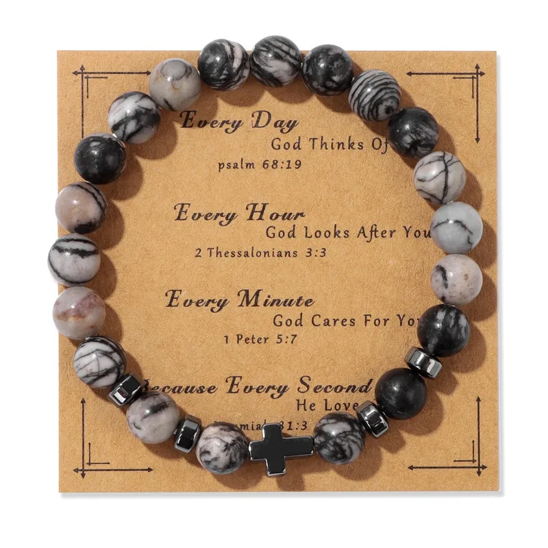 Natural Stone Bracelet 19cm - Elegant and Unique Jewelry - Gifts4YouAll