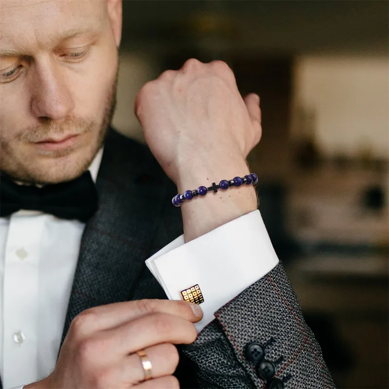 Natural Stone Bracelet 19cm - Elegant and Unique Jewelry - Gifts4YouAll