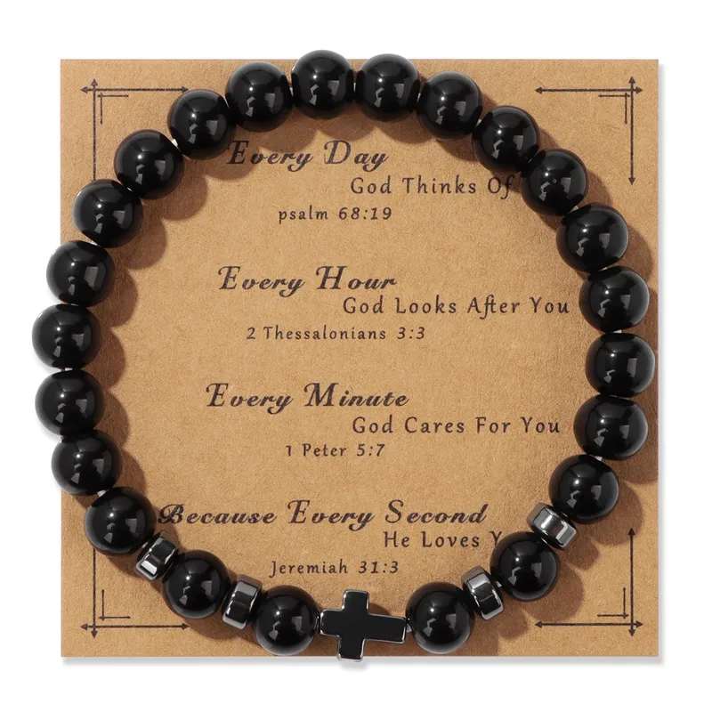 Natural Stone Bracelet 19cm - Elegant and Unique Jewelry - Gifts4YouAll