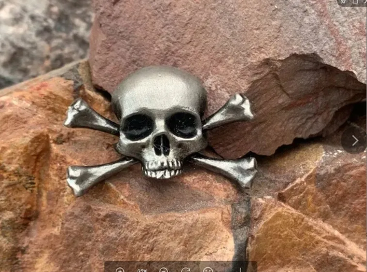 Skull Alloy Brooch - Unique Pin for Stylish Accessories - Gifts4YouAll