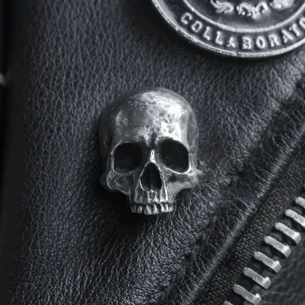 Skull Alloy Brooch - Unique Pin for Stylish Accessories - Gifts4YouAll