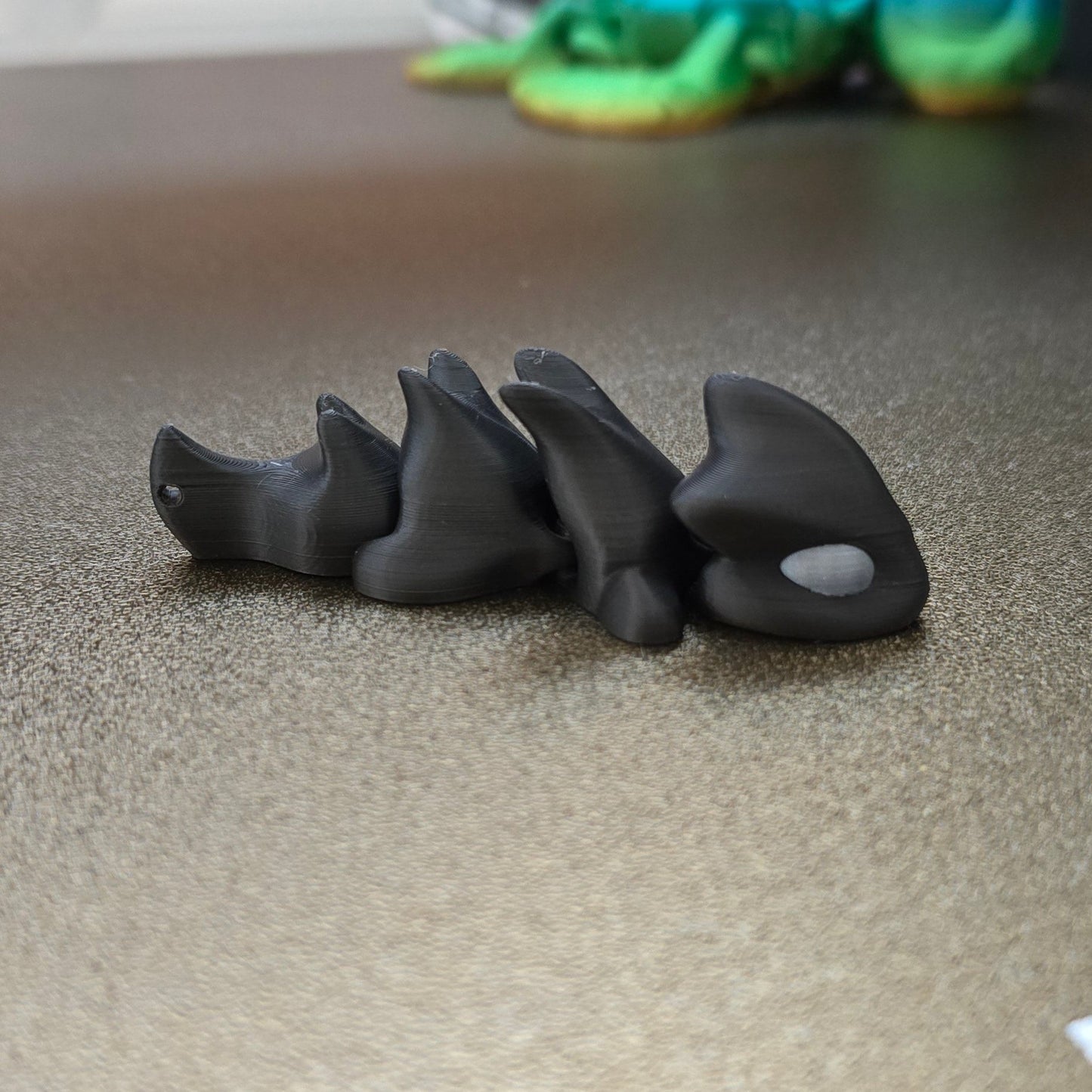 The Stealth Dragon -  Fidget Toy