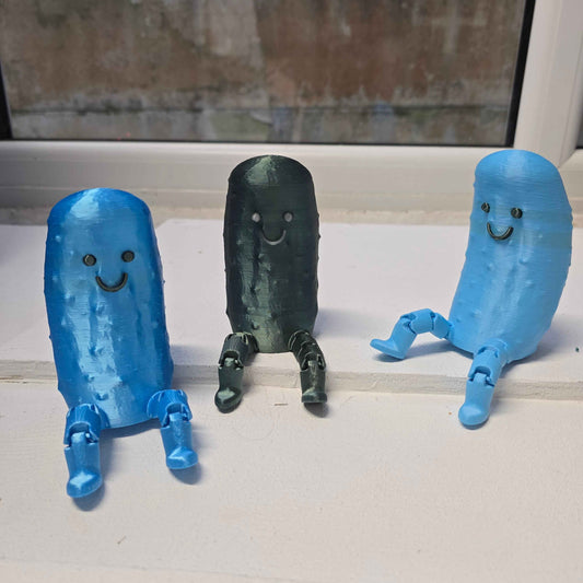 Gary The Gherkin - Funny Pickle Toy for Endless Fun - Gifts4YouAll
