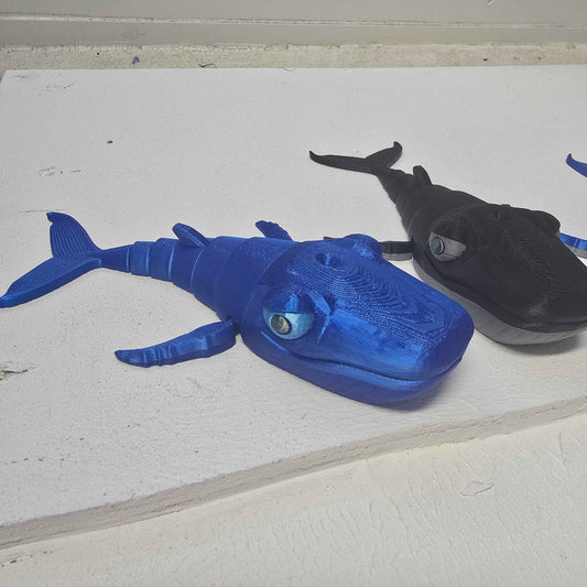 Willy The Whale Flexi - The Ultimate Flexible Toy for Fun and Learning - Gifts4YouAll