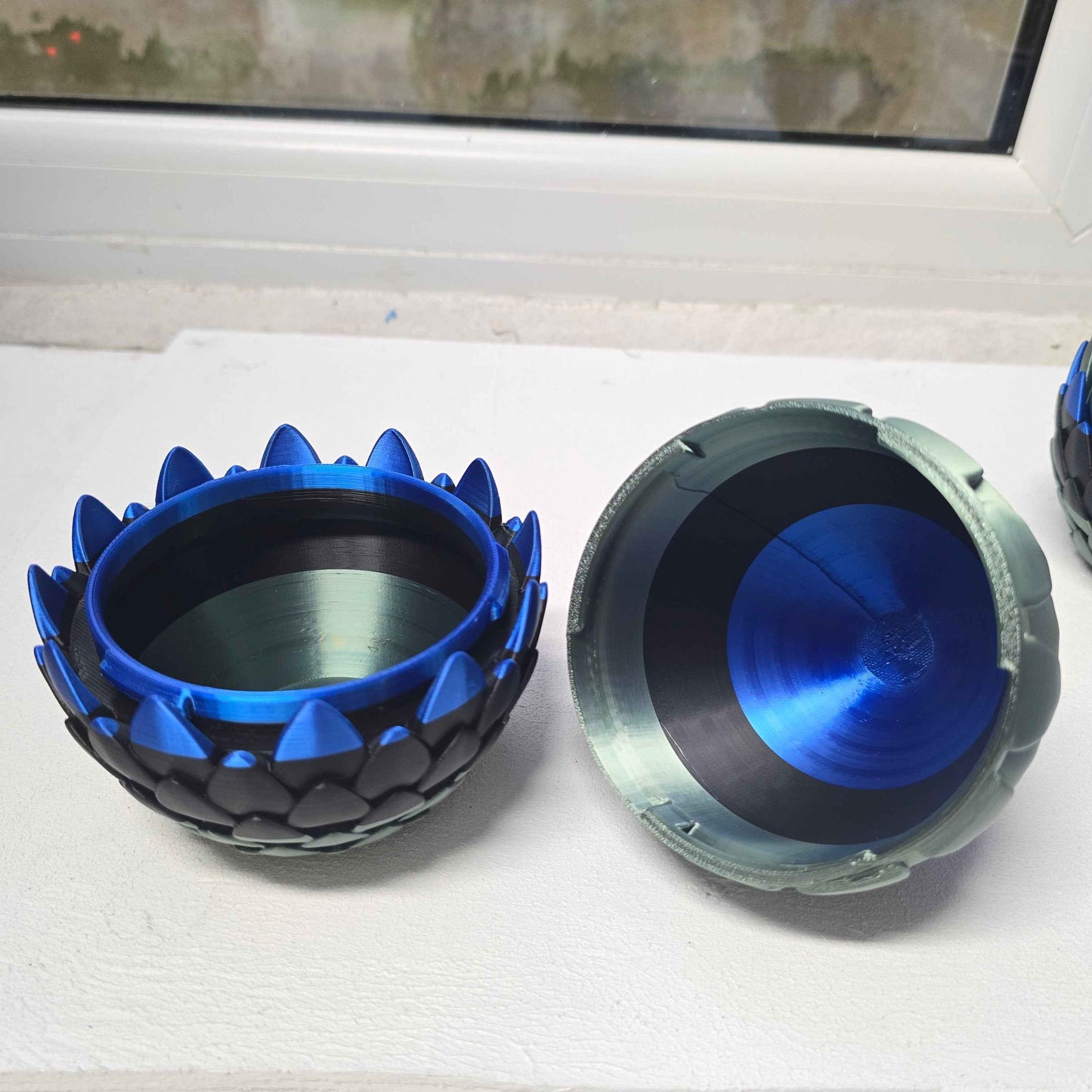 High Tech Dragon Egg - Large 15Cm for Collectors and Enthusiasts - Gifts4YouAll