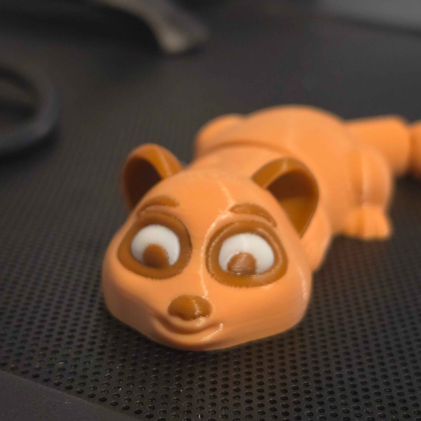 Articulated Meerkat Toy - Cute 10cm Long Figure - Gifts4YouAll