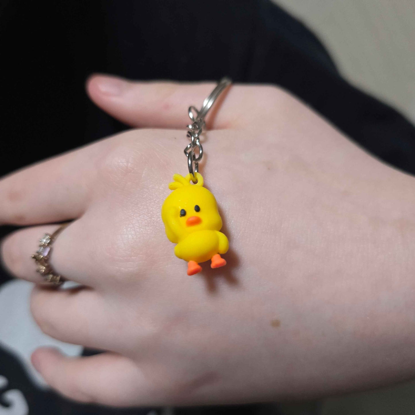 Cute Yellow Duck Keychain - Adorable Accessory for Duck Lovers - Gifts4YouAll