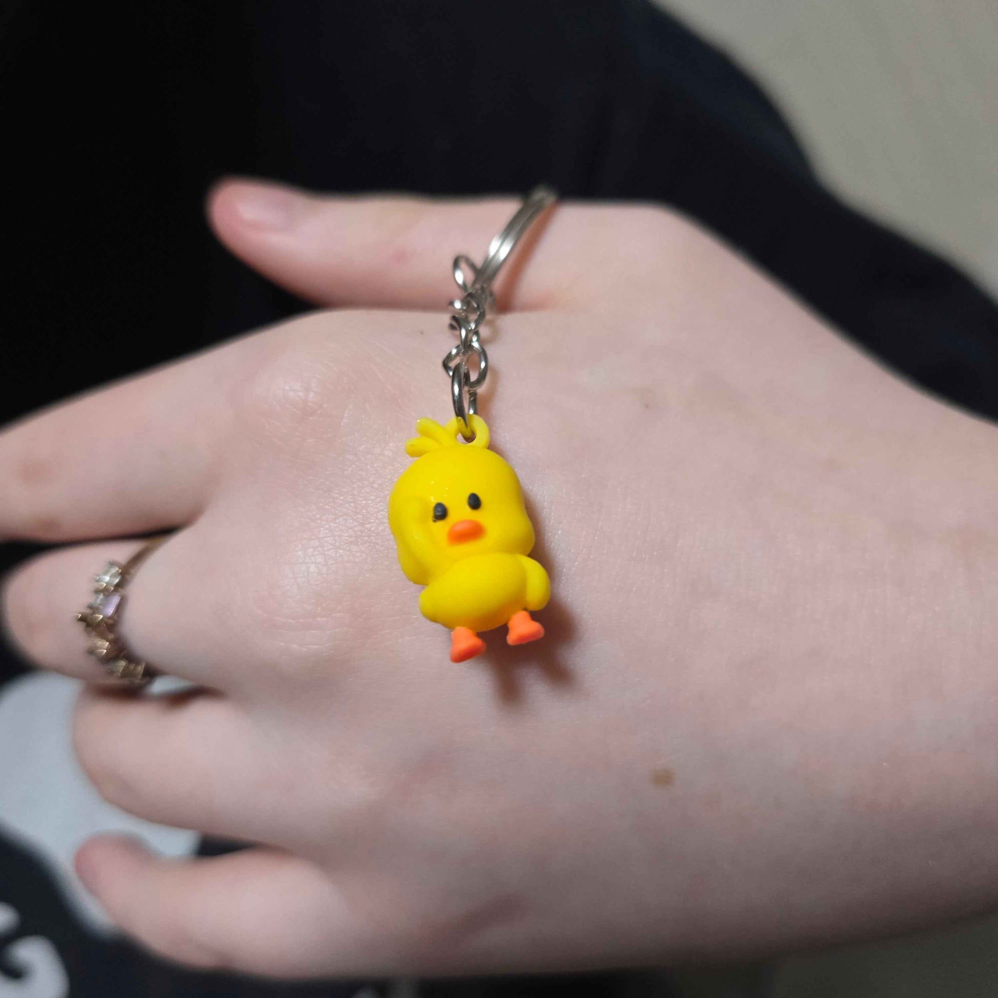 Cute Yellow Duck Keychain - Adorable Accessory for Duck Lovers - Gifts4YouAll