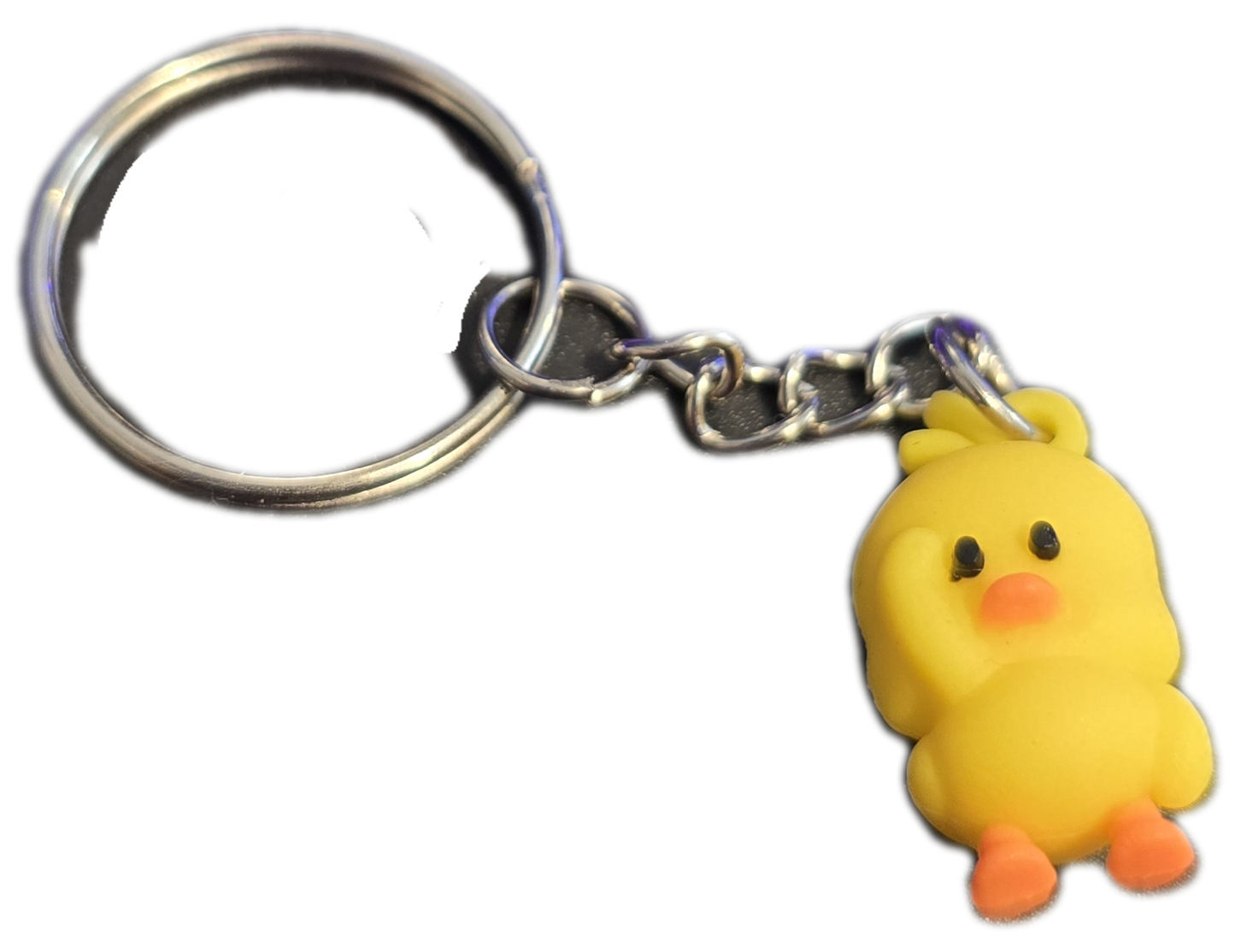 Cute Yellow Duck Keychain - Adorable Accessory for Duck Lovers - Gifts4YouAll