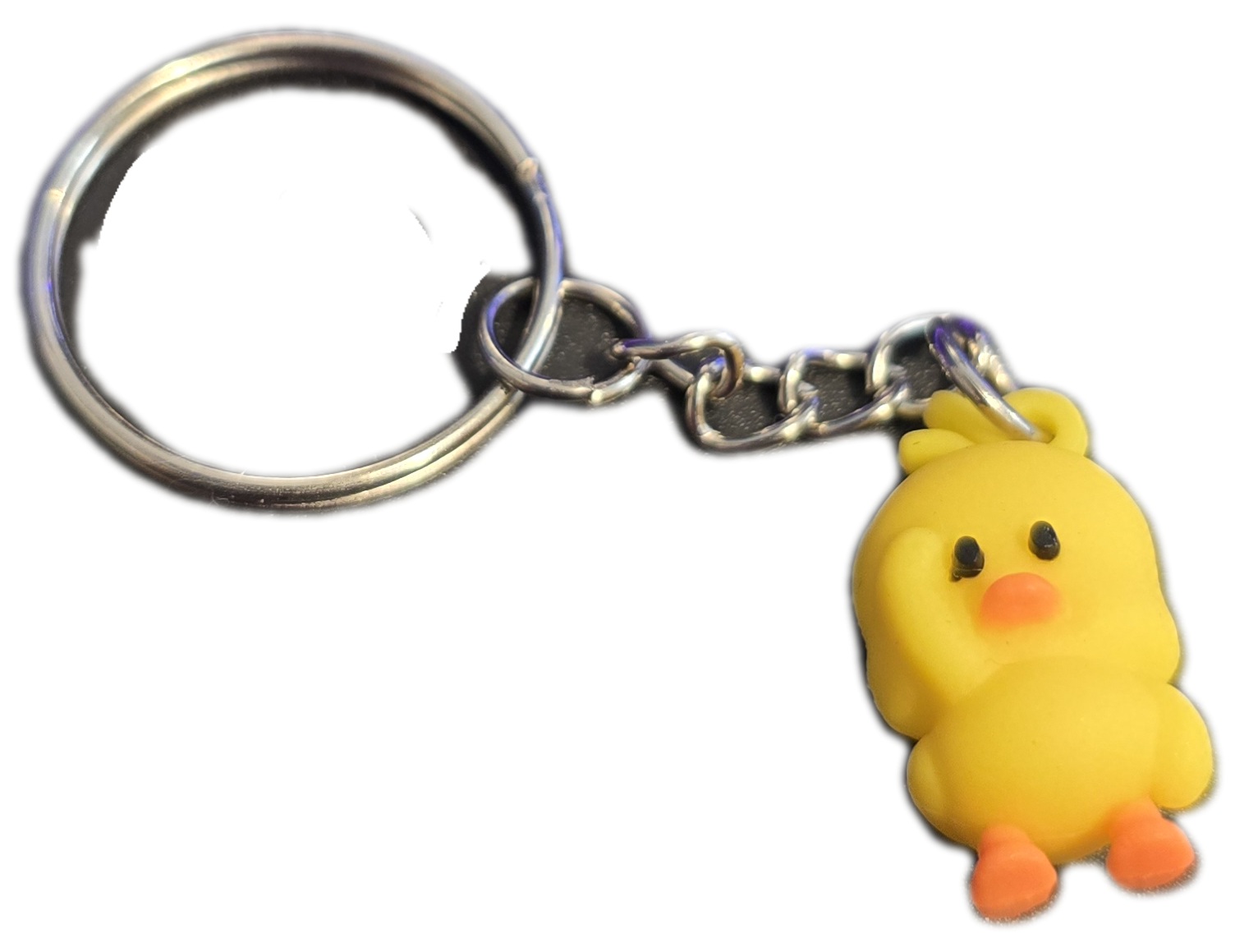 Cute Yellow Duck Keychain - Adorable Accessory for Duck Lovers - Gifts4YouAll
