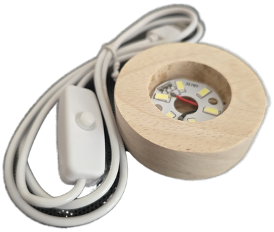 LED Light Base 8Cm for Stunning Displays and Illumination - Gifts4YouAll