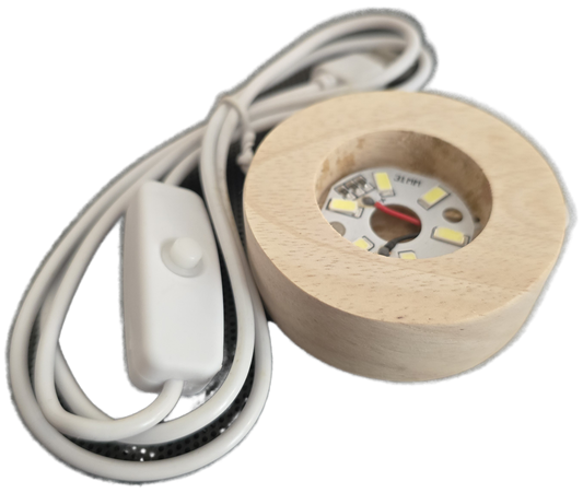 LED Light Base 8Cm for Stunning Displays and Illumination - Gifts4YouAll