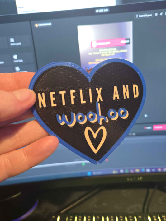 Netflix and Woohoo Love Tokens - Perfect Netflix Love Tokens for Couples - Gifts4YouAll