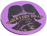 Adult Coin Flip Token - Fun and Unique Head or Tails Game for Adults - Gifts4YouAll