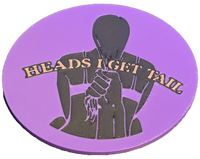Adult Coin Flip Token - Fun and Unique Head or Tails Game for Adults - Gifts4YouAll