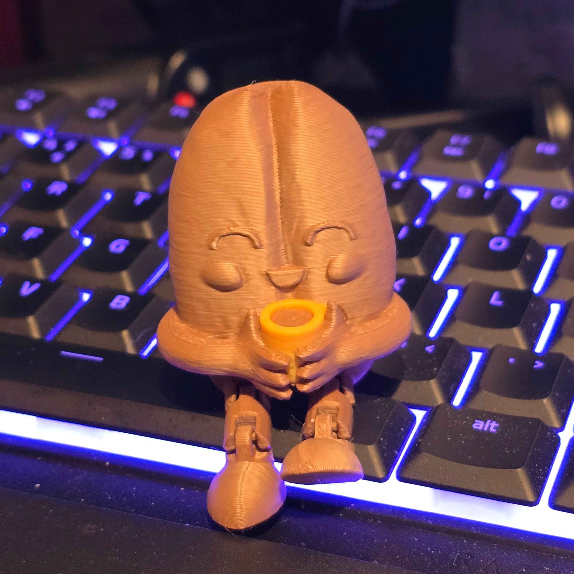 Coffee Bean Buddy 5cm tall - Gifts4YouAll