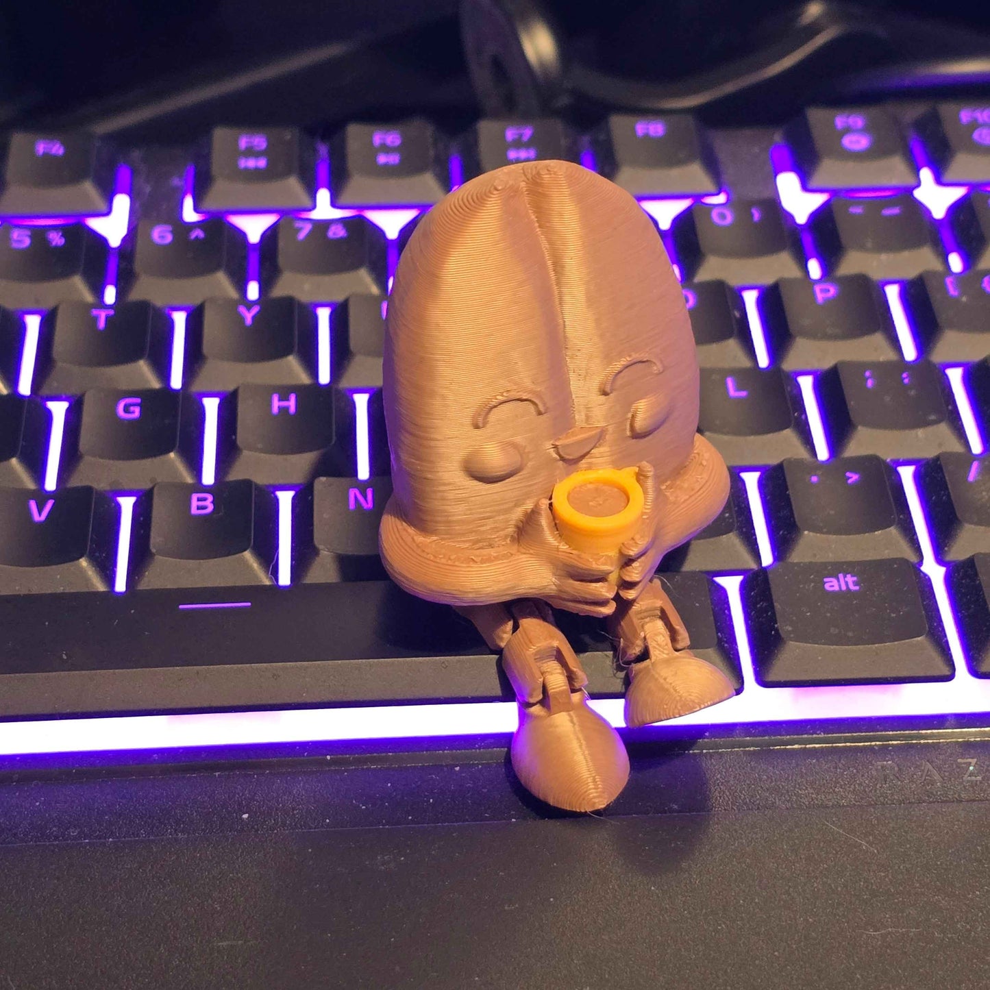 Coffee Bean Buddy 5cm tall - Gifts4YouAll