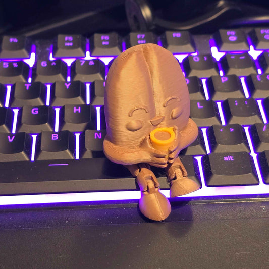 Coffee Bean Buddy 5cm tall - Gifts4YouAll