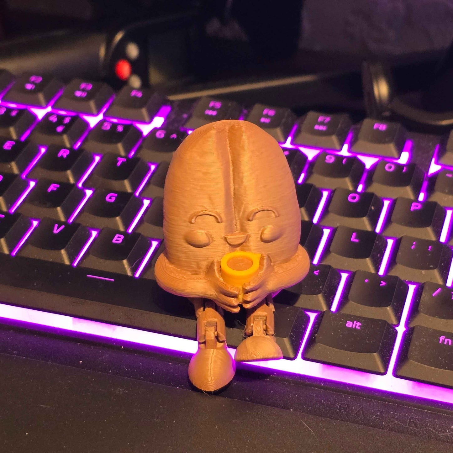 Coffee Bean Buddy 5cm tall - Gifts4YouAll