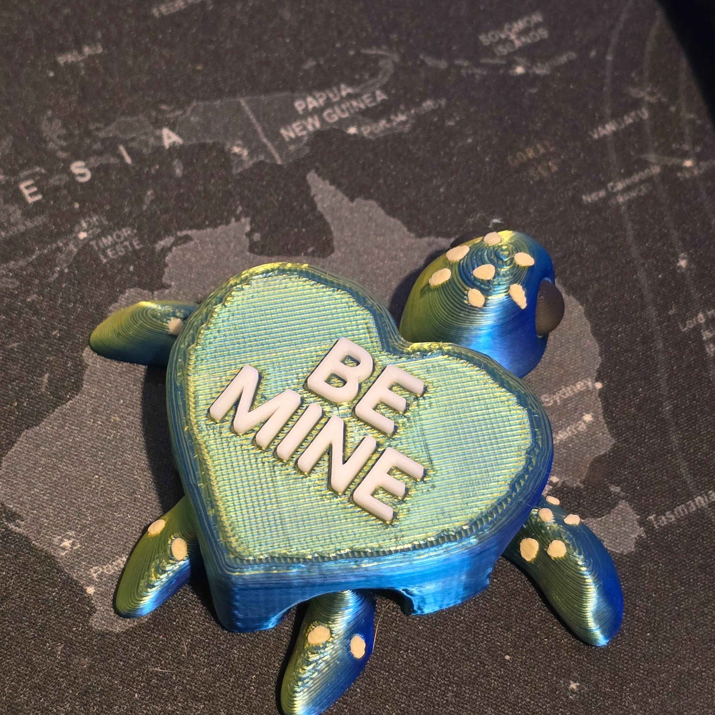 Be Mine Turtle Toy 5cm - Gifts4YouAll