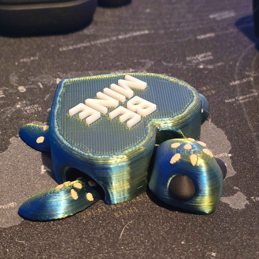 Be Mine Turtle Toy 5cm - Gifts4YouAll