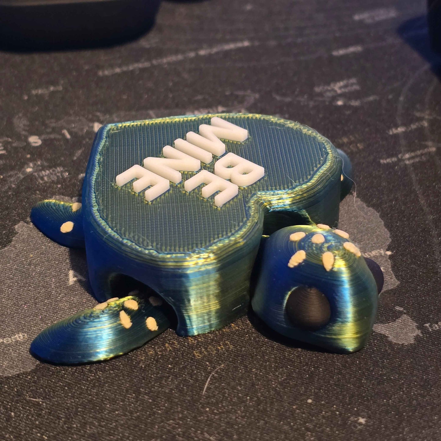 Be Mine Turtle Toy 5cm - Gifts4YouAll