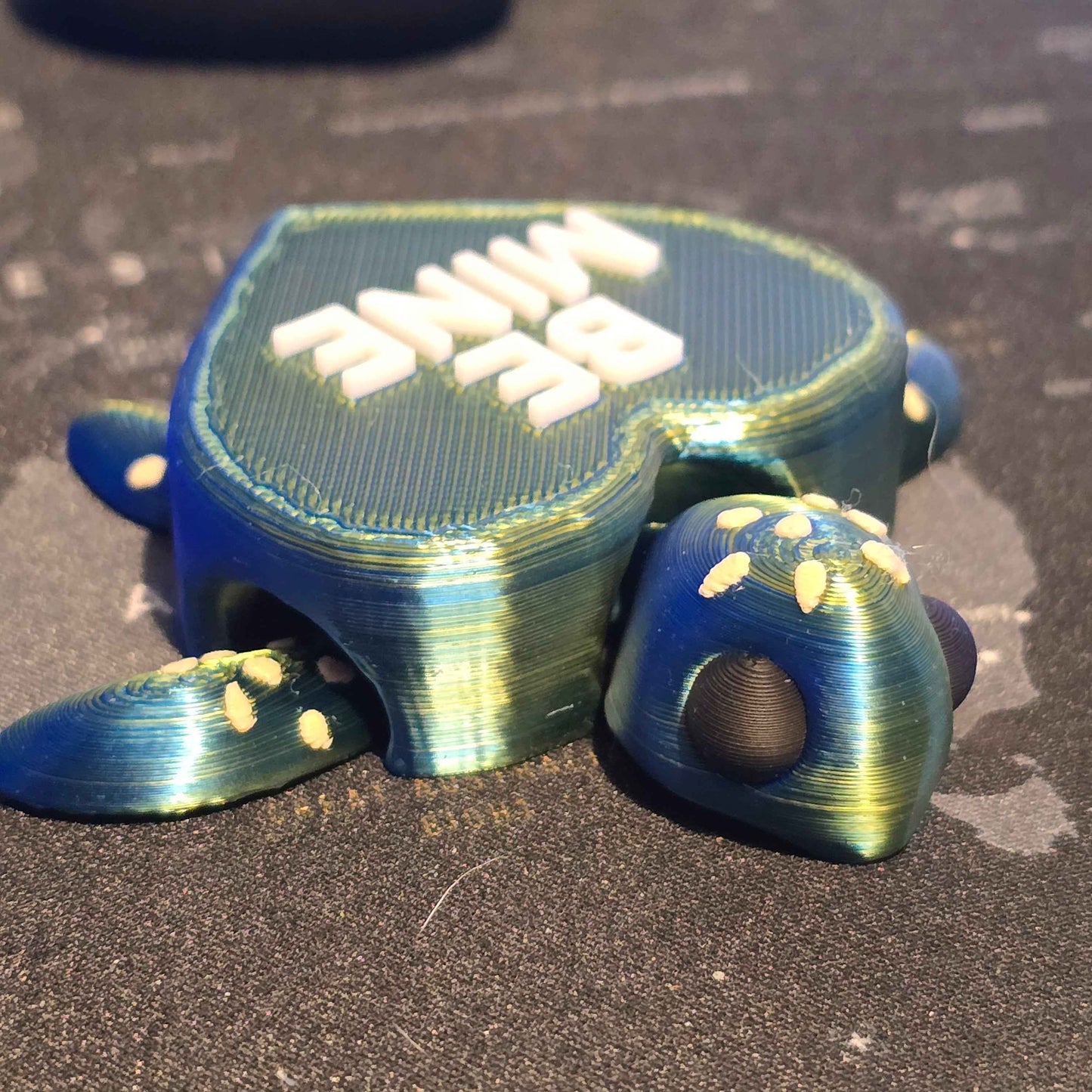 Be Mine Turtle Toy 5cm - Gifts4YouAll