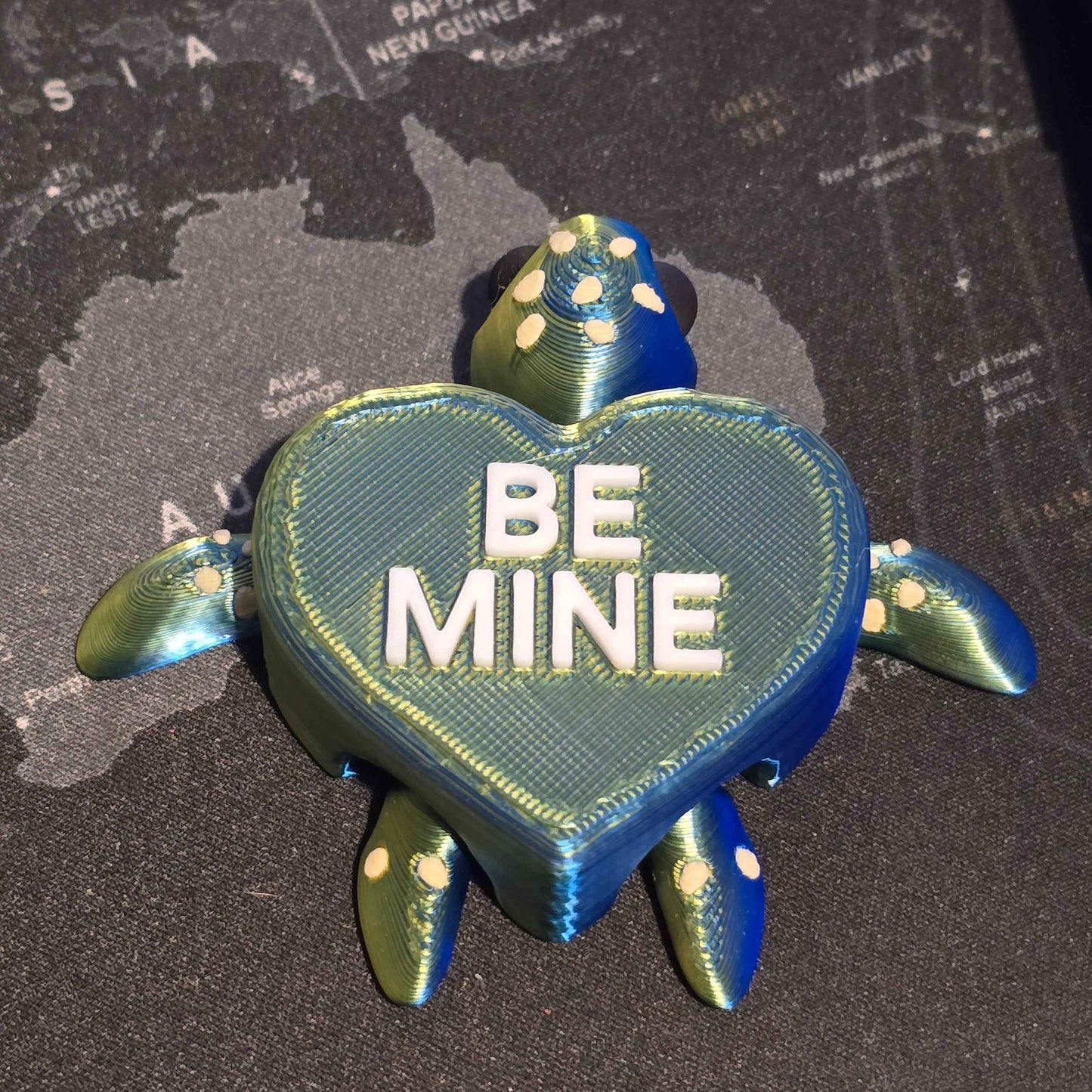 Be Mine Turtle Toy 5cm - Gifts4YouAll