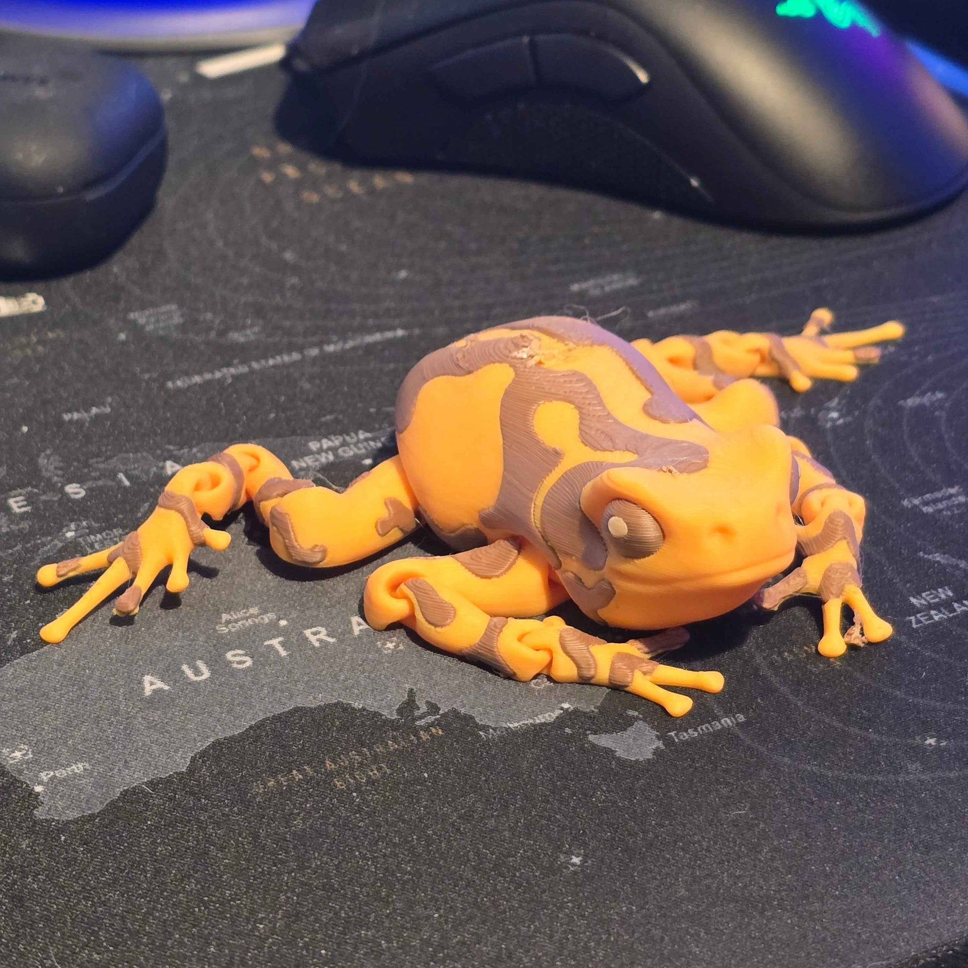 Freddie The Frog 3D-printed - Gifts4YouAll