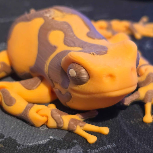 Freddie The Frog 3D-printed - Gifts4YouAll