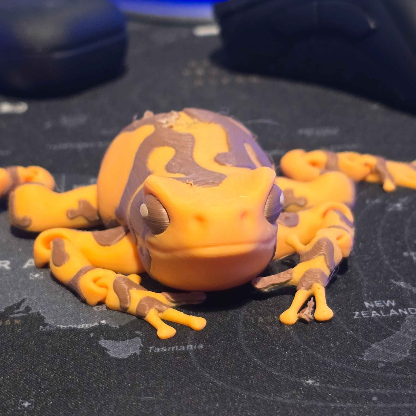 Freddie The Frog 3D-printed - Gifts4YouAll