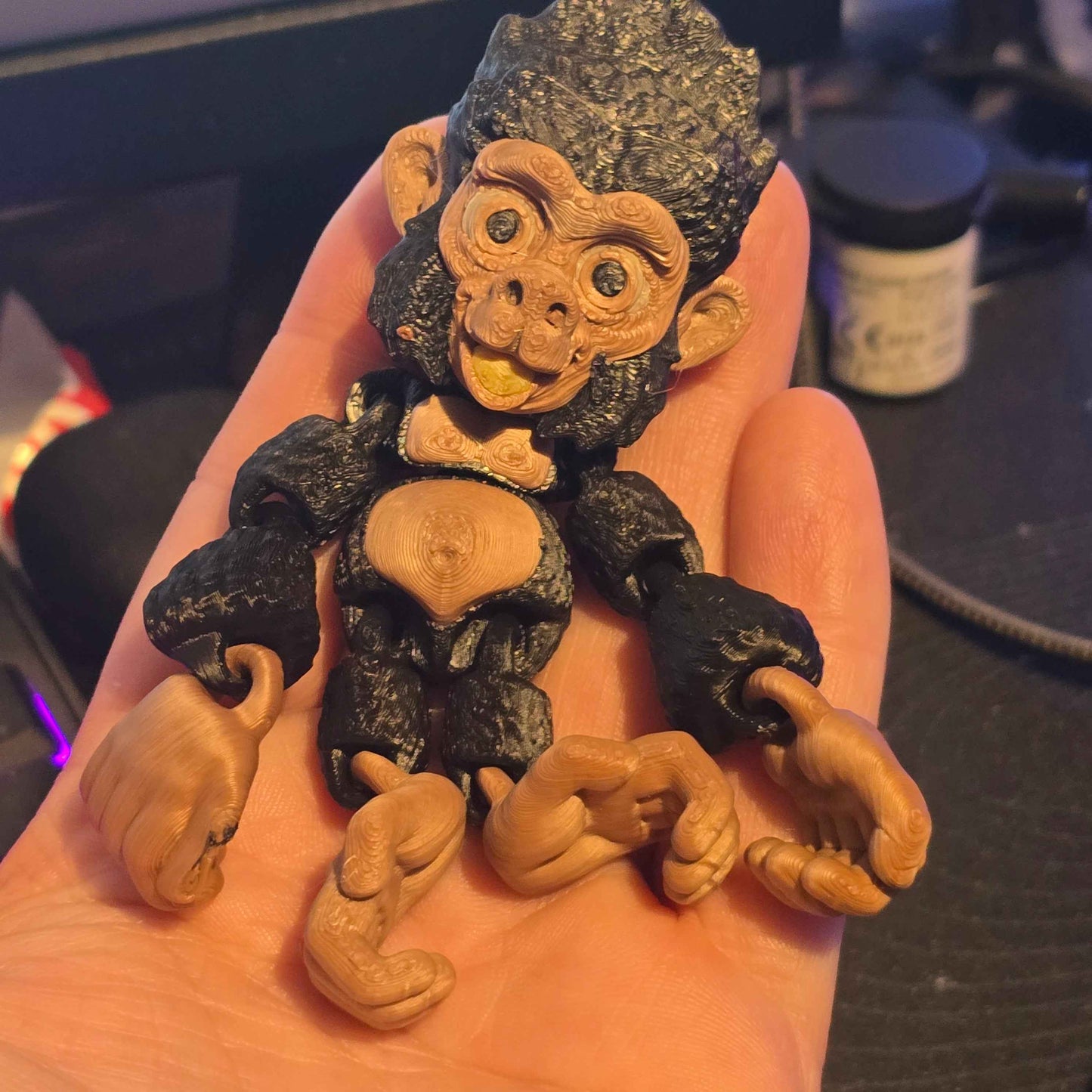 Gordon the Gorilla 3D-Printed - Gifts4YouAll