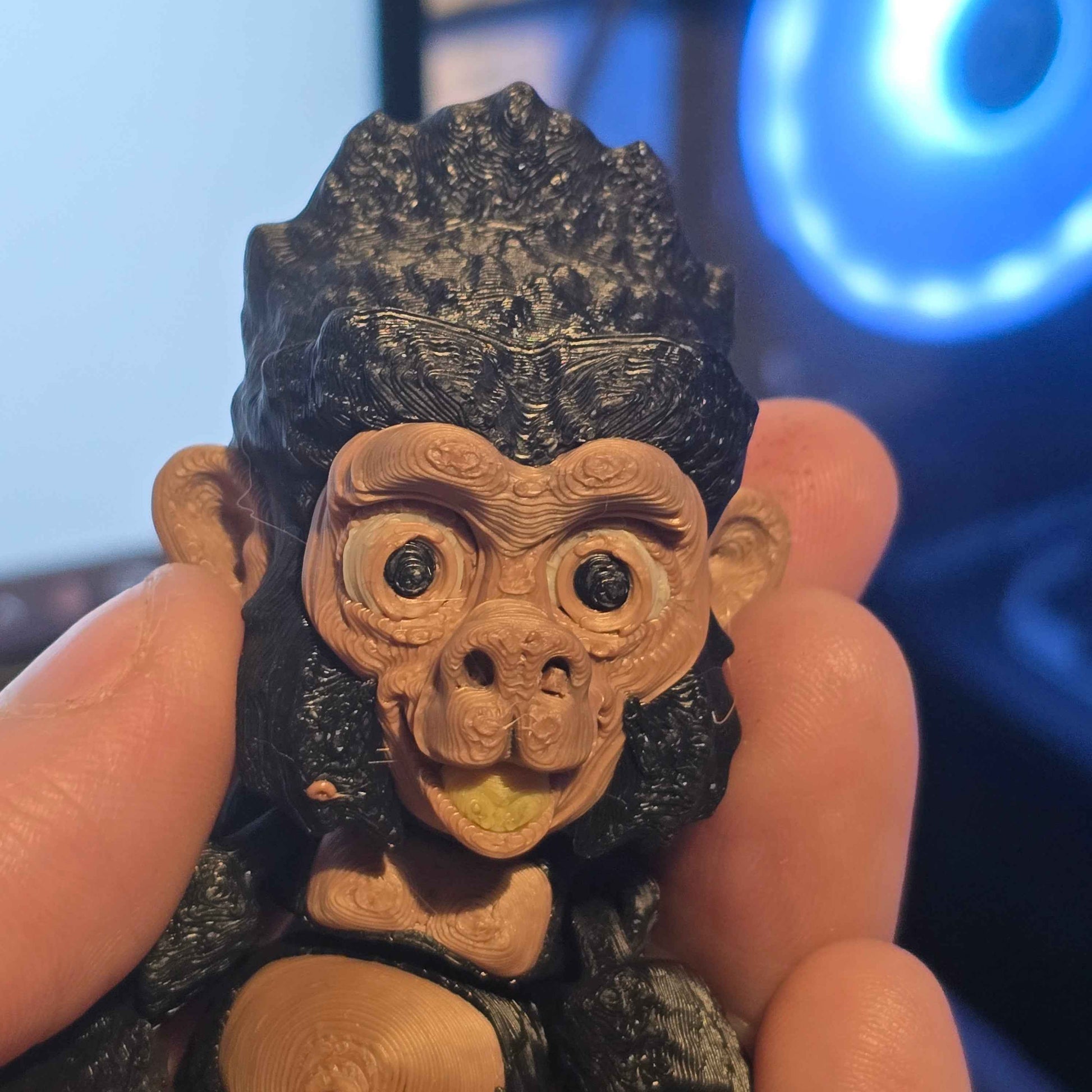Gordon the Gorilla 3D-Printed - Gifts4YouAll