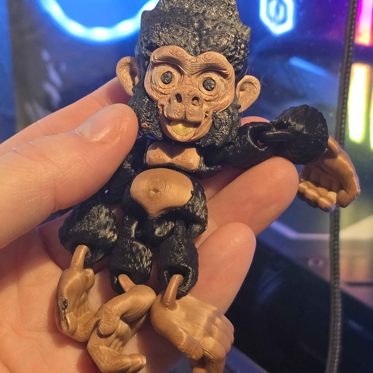 Gordon the Gorilla 3D-Printed - Gifts4YouAll