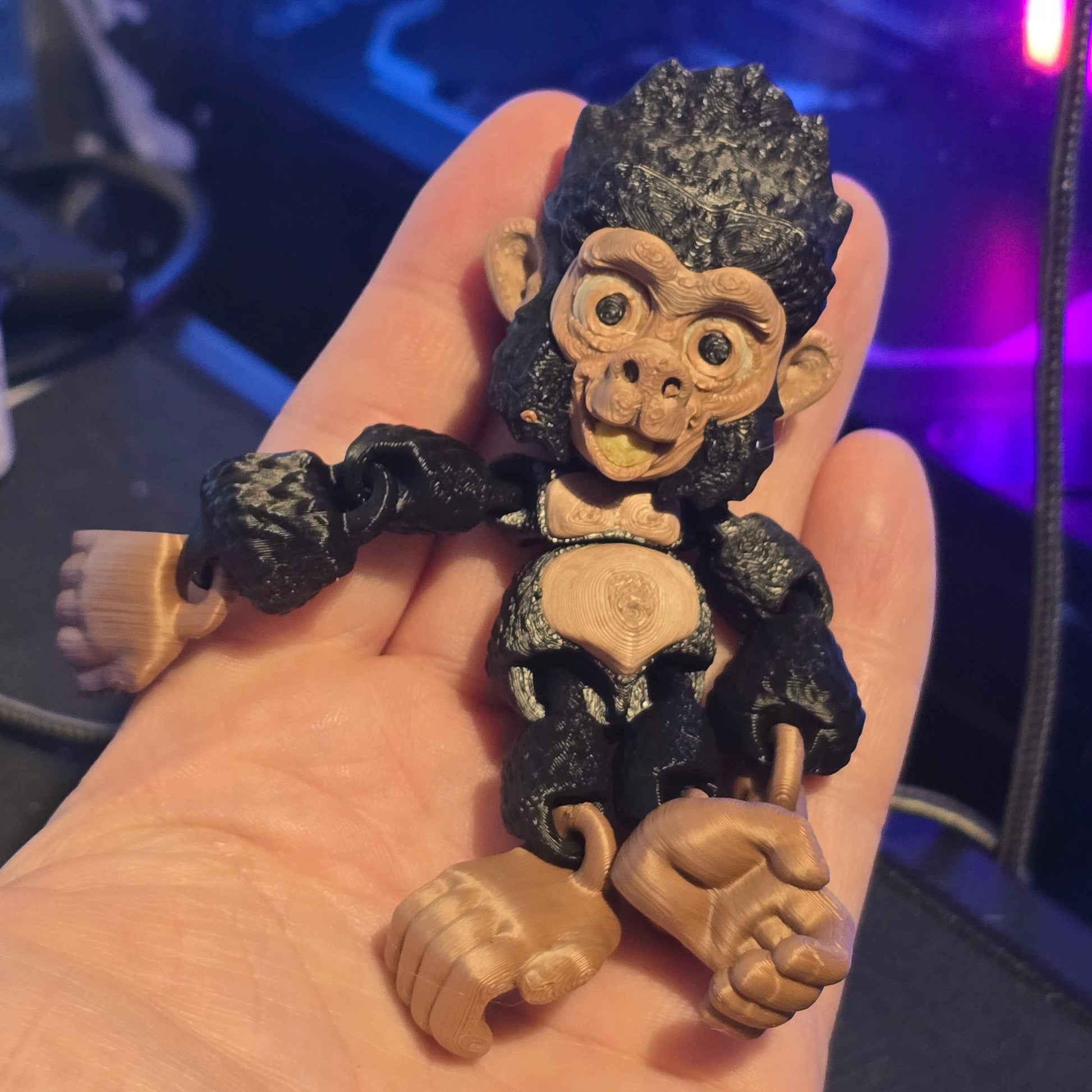Gordon the Gorilla 3D-Printed - Gifts4YouAll