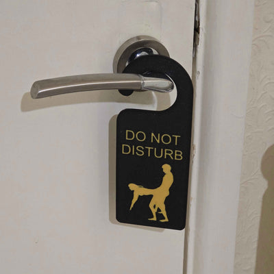 Grown Up Do not Disturb Sign - 3D-printed - Gifts4YouAll