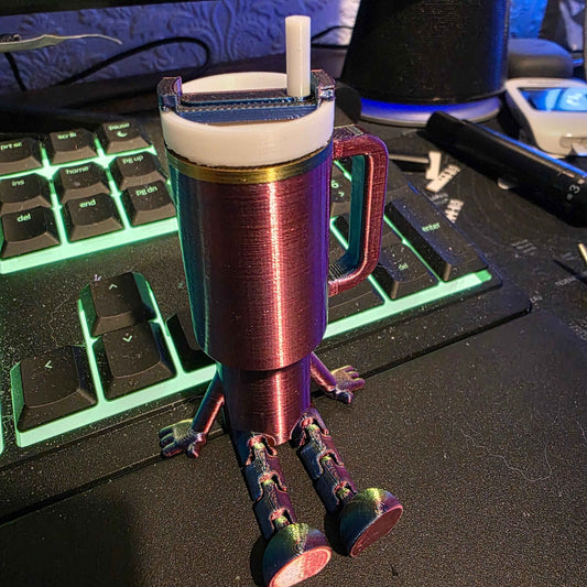 Dinky Stan the 3D-printed Tumblers - Gifts4YouAll