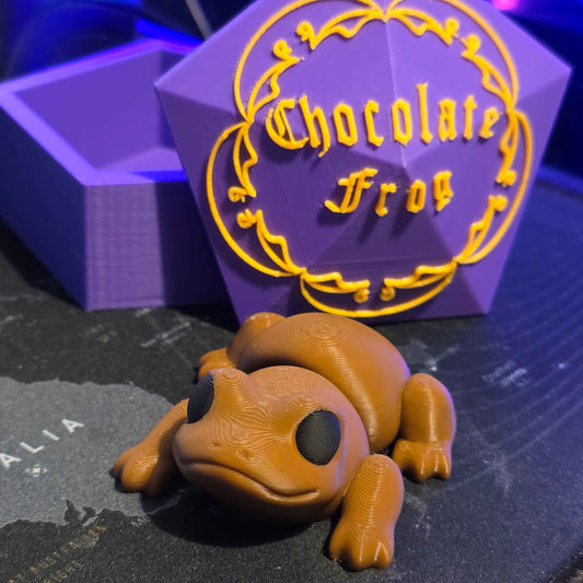 Chocolate Frog and Box with a Cadbury's Dairy Milk Freddo - Gifts4YouAll