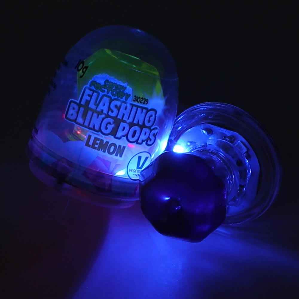 Crazy Candy Flashing Bling Pops 10g - Fun & Vibrant Treats