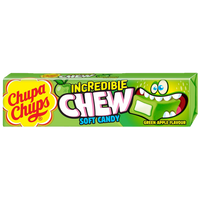 Chupa Chups Apple Incredible Chew Soft Candy 45g - Gifts4YouAll
