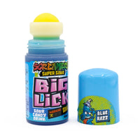Zed Candy Screamers Blue Razz Big Lick 60ml