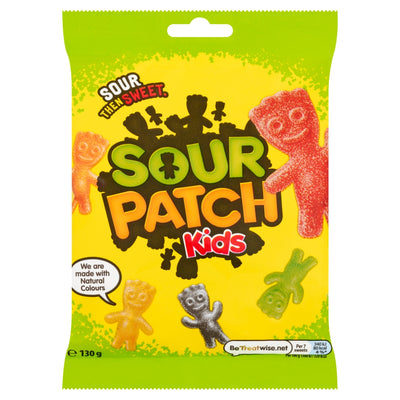 Sour Patch Kids Sweets Bag 130g - Gifts4YouAll